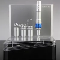 electric derma dr pen derma stamp auto microneedle professional skin roller therapy system wireless dermapen with rechargeable battery202H