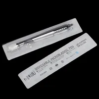 20pcs mixed size DISPOSABLE Microblading Pen with 14p U18 U20 blades disposable tattoo pen for pmu eyebrow makeup224h