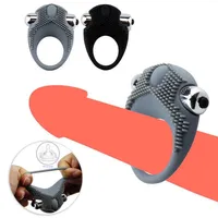 Массаж мужской вибрационный кольцо пениса G Spot Sex Toy Toy для взрослых секс -магазин Produtos Sex Toys для женщины пары BDSM Gags Muzzles305H