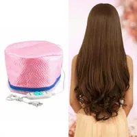 Electric Hair Caps Thermal Treatment Beauty Steamer SPA Nourishing Care Cap Styling Tools Anti-electricity Heating USEU Plug 221117