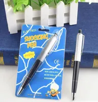 Pareppoint Pens Spoof Fancy Fanty Ball Point Pen Toy صادم صدمة صدمة هدية نكتة مزحة خدعة المرح الجدة الصدمة الكهربائية القلم F4698218