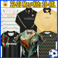 XXXL 4XL 22/23 Venezia FC voetbaltruien Men Kids Kits Conceptversie Venice 1998 99 Aramu Forte Fiordilino Peretz Heymans Tessmann Crnigoi 2022 voetbaloverhemden