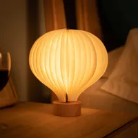 Book Lights Creative Book Balloon Gift Box With Desk Lamp Wireless Rechargeable Atmosphere Night Light 1119