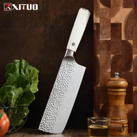 Xituo 5CR15 Mov Little Kitchen Knife Super Sharp Cut Sliced ​​Meat Sliced ​​Fish Japanese Cuisine Multifunctional Kitchen Chef Knife261C