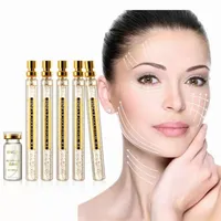 Beauty Items Lifting Skin Gold Face Serum Active Collagen Protein Silk Thread Essence For Face