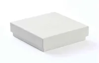 Rectanglesquare Marble Paper Cardboard Jewelry Gift Box för halsbandsarmband ringar Kartongförpackningslagringsutvisning H220505