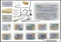 Neusringen Studs Body Sieraden Wegwerp Piercing Kit Medisch steriel pakket voor oornippel Belly Navel Navel Piercer Tool Hine DRO8690750