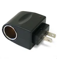 110V 240V AC Plug To 12V DC Car Cigarette Lighter Converter Socket Adapter9886914