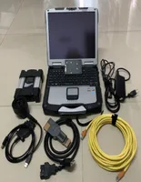 For BMW ICOM Next Auto diagnosis Tools Code Scanner with CF30 4G Used Laptop 720gb SSD 202112 Latest Software3030469