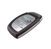 4 boutons Couverture de coque clé à distance de voiture pour Hyundai IX25 IX35 Elantra Sonata Key FOB9071689