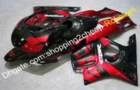 Para o Honda Faitings CBR600 F3 Partes CBR 600 97 98 CBRF3 CBR600F3 1997 1998 Red Black Motorcycle Fairing Kit de pós -mercado injeção 2498181