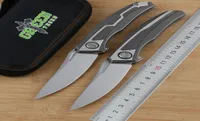 Green Thorn Quantum Olding Couteau TC4 Titanium Handle VG10 Blade Camping Outdoor Hunting EDC Tool2312885