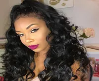 360 Lace Frontal Wig Body Wave 150 densit￩ br￩silienne Br￩silien Full Human Hair Wigs 360 Diva24984362
