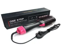 Retail 1000W Secador de cabello Volumizador Secador el￩ctrico Secador de aire Cepillo de aire Retraso para el peinador secador de pelo y estilizador