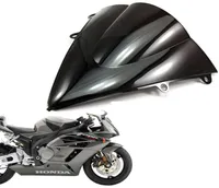 Novo bloco de pára -brisa de motocicleta dupla bolha para Honda CBR1000RR 201220164586163