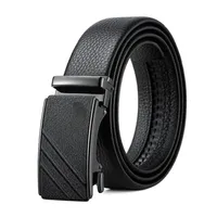 Berühmte Marke Chiania Herren Light Belt Leder Business Automatische Schnalle Vielseitiger Trend High-End Beltdesigner Classic Luxury297z