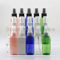 50pcs lot 50ml cc portable portable properm perfume atomizer atomizer hatrating bottle makeup tools221g