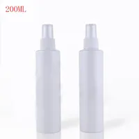 40pcs lote 200 ml blanco vacío spray de plástico aderezo flores flores rociador de agua Bottle de mierda de niebla fina203a