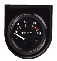 12 -V -Auto -Rennen 52 mm schwarzes Einzelöl -Thermometermesser0127313405