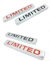 3D Metal Limited Car Emblem Stickers для Honda Hunydai Trunk Hood Bumper Bumper Decals 4939357