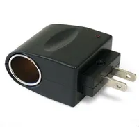 110V 240V AC Plug To 12V DC Car Cigarette Lighter Converter Socket Adapter4894460