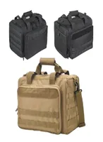 مجموعة الرماية حقيبة Molle System Outdoor Hunting Excaptory Nylon Tactical Case Case Pack Pistol Tools Hoster Bag Sniper Black 22069173103