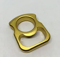 Brass de 12 mm d'épaisseur Key Chain Pure Copper Bottle Opender rapide Hanging Edc Self Defense Ring Finger Tiger i9ZV4440601