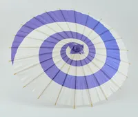 Umbrellas Chuangge Paper clásico estilo japonés Pequeño para niños Adorno decorativo de niños Vortex9693007
