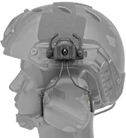 Tactical Accessories Headset Rail Adapter Bracket Headphone Mount Stand For 1921mm Helmet Type8732580