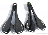 Neuer schwarzer Ritter -Stra￟enrad Fahrrad Sattel Kohlefaser Mountainbike Sitzkissen Komfort MTB Fahrradteile Gr￼n rote Farben 7532148