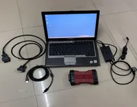 La herramienta de diagnóstico de automóvil VCM2 superior para FROD para Mazda VCM II IDS V120 OBD2 Scanner VCM 2 con laptop D630 listo para usar2932202