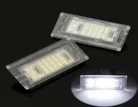 2 szt. Numer LED LED światła tablicy rejestracyjnej 6000K Płyta żarowa dla BMWMINI Cooper S R50 R53 Akcesoria 9845386