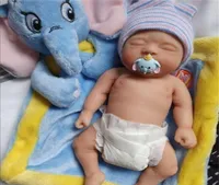 7 Boy Micro Premie Full Full Body Silicone Baby Doll Joseph Life Liftoly Mini Reborn Doll Sur Children Antistress 274T2268419