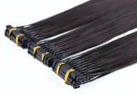 Ürün satışı Yüksek kaliteli hızlı 6d remy ön bağlı insan saç uzantıları mikro halka uzantıları 6d saç uzantıları3416041