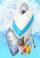 Небольшой снежный конус Mian Ice Shaver 220V Ледяной Блок Бритва Электрическая песчаная машина