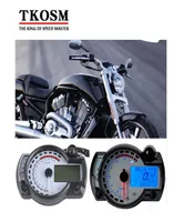 Tkosm moderno koso rx2n 15000rpm preto branco similar LCD Digital Motorcycle Speedomômetro ajustável máximo 199kmh Motorbike3638282
