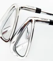 Nuevos clubes de golf JPX S10 Golf Irons 59pgs Irons set Eje de acero de golf y eje de grafito R o S Clubs Set5133877