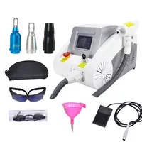 Physiotherapy Machine Ultrasound New Pico Picosecond Q-Switched Nd Yag Laser Carbon Peeling Tattoo Speckle Removal Skin Pigment Freckle