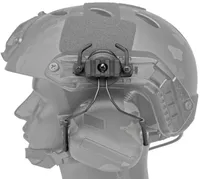 Tactical Accessories Headset Rail Adapter Bracket Headphone Mount Stand For 1921mm Helmet Type3640551