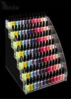 Akryl Nail Polish Display Organizer 234567 Layer Manicure Cosmetics Jewely Display Stand Holder Clear Acrylic Makeup Box