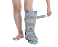 Ankle Support Walking Boot Fracture Fixation Brace For Broken Foot Sprained Fractures Or Achilles Recovery1710846