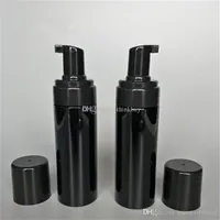 150g plastik doldurulabilir seyahat köpük pompası şişe gövdesi yıkama siyah sabun köpük pompaları Pet Diy sıvı bulaşık sabunu 2019012207297x