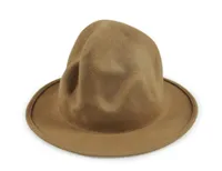 Fashion accessoires Men039s Black Wool Tube Fedoras Buffalo Hat Mountain Hat Pharrell Williams 2781378