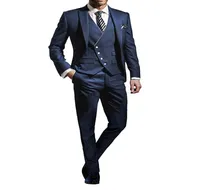 Новые официальные вечеринки мужские костюмы для свадебных 3 штук мужчин костюмы с надписью отвороты костюмы Slim Fit Custom Man Groomsman