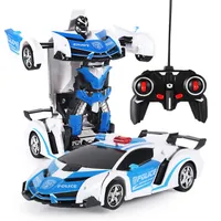 Robôs de transformação Modelo de veículos esportivos Toys de deformação legal Crianças de luta educacional Gifts para meninos1837741
