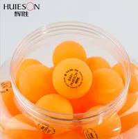 Huieson 60pcsbarrel Profissional 3 estrelas Tênis Bolas de tênis 40mm 29g ping pong bola amarela branca para tênis de tênis Treinamento de jogo8220421