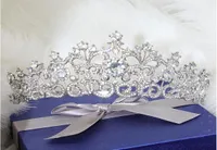 Snow Queen Crown Tiaras Wedding and Party Hair Jewelry pode estilizar vestidos de quinceanera de quinceanera headpieces5500953