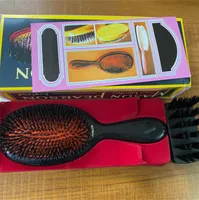 Mason P BN2 Pocket Bristle and Nylon Hair Brush Soft Cushion Superiorgrade Boar Bristles Comb with Gift Box item