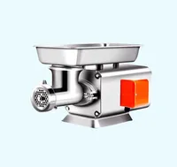 Home Electric Meat Chopper Pork Fish Meat Grinder Machine Commercial Small Sausage Filling Stuffer 1100W