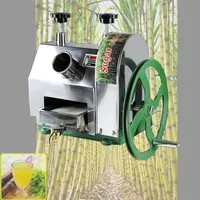사탕 수수 주스 Jachine Sugar Cane Crusher Machine Sugar Cane Mill Sugarcane Sugar Cane Crusher284J
